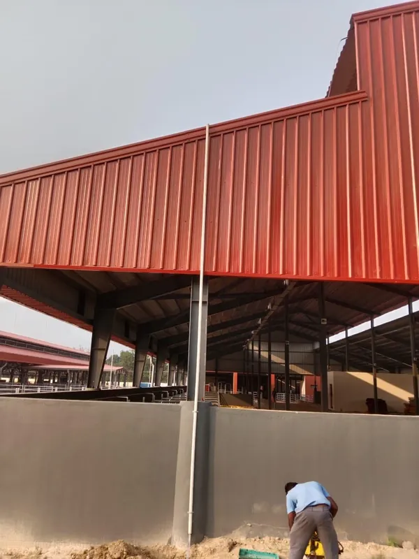 Lightning protection installation work by Krish Techno Technical Services
