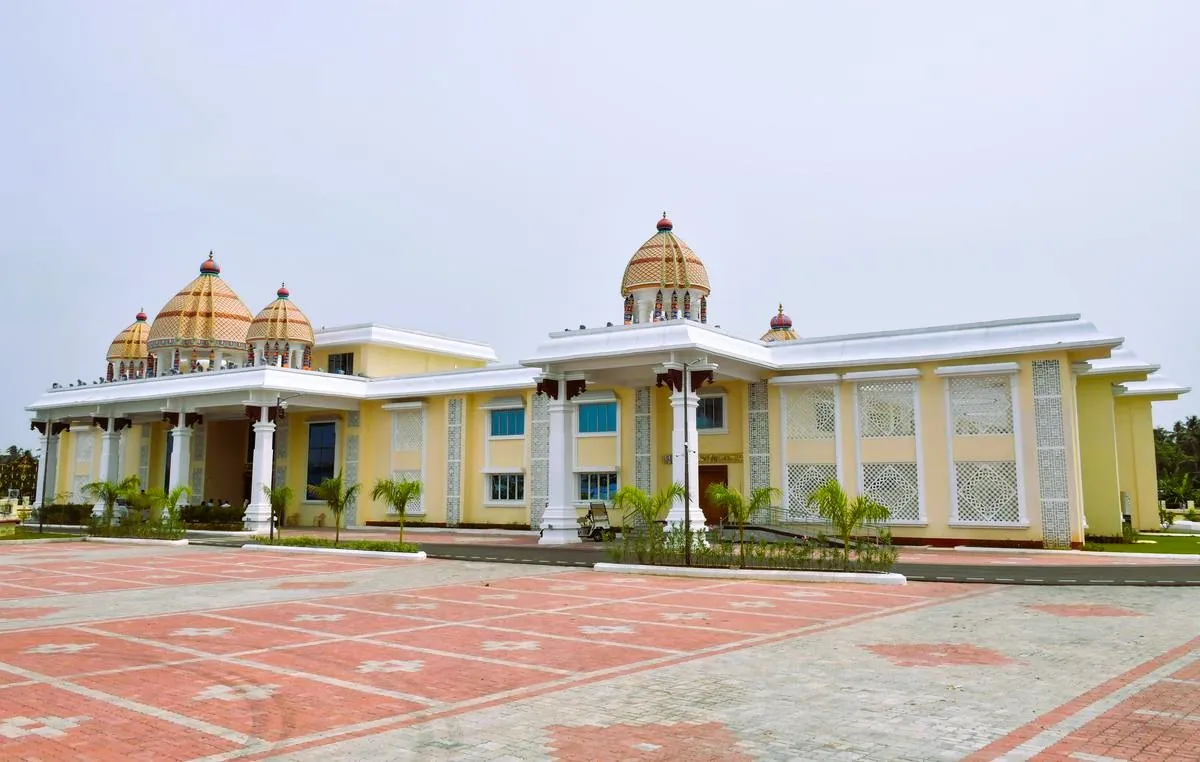 ESE lightning arrester installed at Kalaignar Museum Thiruvarar